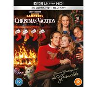 National Lampoon's Christmas Vacation (4K UHD Blu-ray) EG Marshall Miriam Flynn
