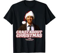 National Lampoon's Christmas Vacation Crazy About Christmas Maglietta (BI55424)