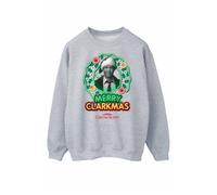 National Lampoon's Christmas Vacation Greyscale Clarkmas Felpa Natale (BI2089)
