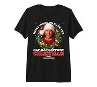 National Lampoon's Christmas Vacation Hap-Hap-Happiest Maglietta Premium