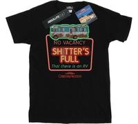 National Lampoon's Christmas Vacation - Maglietta "No Vacancy" per bambini BI43934 (3XL) (Schwarz)