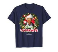 National Lampoon's Christmas Vacation Merry Clarkmas Maglietta