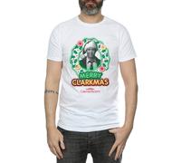 National Lampoon's Christmas Vacation Merry Clarkmas Maglietta Clark (BI1667)