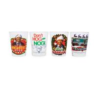 National Lampoon's Natale Vacanza 2-Ounce Mini Shot Occhiali Set Di 4