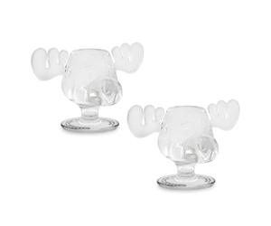 National Lampoon's Natale Vacanza Alce Testa Shot Occhiali Set Di 2