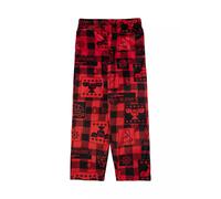 National Lampoon's Natale Vacanza Plaid Sonno Pantaloni, Rosso