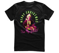 National Lampoon's Vacation - Buon Natale - Kiss My @$& Maglietta Uomo