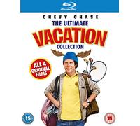 National Lampoon's Vacation Collection – Chevy Chase – Blu-ray – 2013 – Region Free