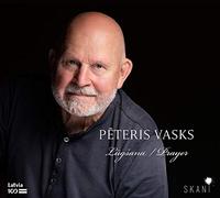Peteris Vasks Peteris Vasks: Lugsana/Prayer (CD) Album