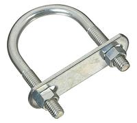 NATIONAL MFG/SPECTRUM BRANDS HHI - 3/8 x 2 x 3-1/2 pollici zinco U bulloni con dadi