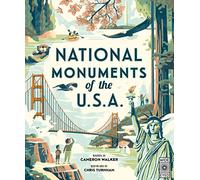 Cameron Walker National Monuments of the USA (Copertina rigida) Americana