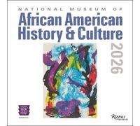 National Museum of African American History and Culture 2026 Wall Calendar