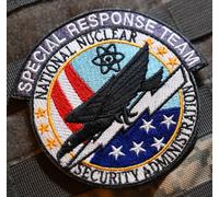 NATIONAL NUCLEAR SECURITY ADMINISTRATION Special Reaction Teams SRT Vêlkro Patch