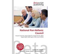 National Pan-Hellenic Council: Howard University, Kappa Alpha Psi, Omega Psi Phi, Alpha Kappa Alpha, Delta Sigma Theta, Zeta Phi Beta
