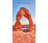National Park 2-Year 2026-27 3.5 X 6.5 Monthly Pocket Planner