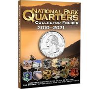 National Park Quarters Collector Folder 2010-2021