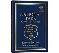 National Park Quarters Collector Folder 2010-2021 by Whitman Publishing (Corporate Author) (1-Jan-2010) Hardcover