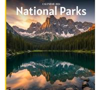 National Parks 2026 Calendar: Breathtaking Landscapes & Scenic Photography from America’s Greatest Parks