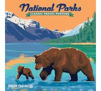 National Parks (Adg) 2026 Mini Wall Calendar