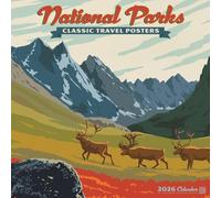 National Parks (Adg) 2026 Wall Calendar