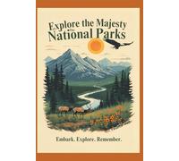 National Parks Adventure Notebook: Keep track of all your drives, hikes, animals you saw and adventures that your took in our U.S. National Parks. Gift for all those National Park and outdoor lovers