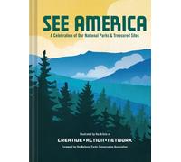See America: A Celebration of Our National Parks & Treasured Sites [Lingua Inglese]