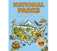 National Parks Coloring Book