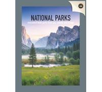 National Parks Crossword Puzzles Book Parks from USA, Canada and Europe: Easy to Read Print about Parks around the world and More | 6x9, 120 Pages | ... Seniors | Teens | Large Print Crossword Book