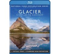 National Parks Exploration Series - Glacier National Park - Crown of t (Blu-ray)