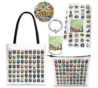 National Parks Gifts - 5 pezzi National Park Adventure Awaits confezione regalo per escursionisti, campeggiatori appassionati di outdoor