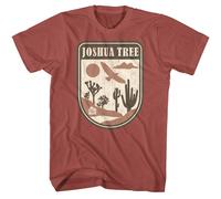 National Parks - Joshua Albero Distintivo 2 - American Classici - Solido Red