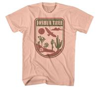 National Parks - Joshua Albero Distintivo - American Classici - Solido Arancione