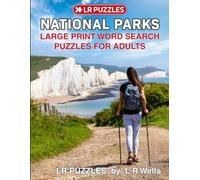 National Parks: Large Print Word Search Puzzles for Adults