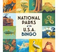 National Parks of the USA Bingo