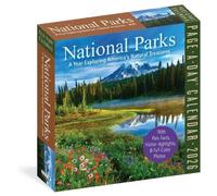 National Parks Page-A-Day® Calendar 2026