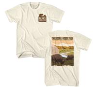 National Parks - Theodore Roosevelt - American Classici - Solido Bianco Sporco A