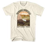 National Parks - Theodore Roosevelt Paesaggio Forma - American Classici - Solido