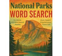 National Parks: Word Search