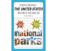 National Parks Word Search Book: A U.S. National Park Themed Word Find Puzzle for Adults, Seniors, and Teens