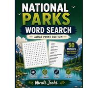 NATIONAL PARKS WORD SEARCH: LARGE PRINT EDITION