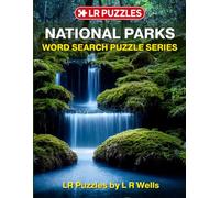 National Parks: Word Search Puzzle Series