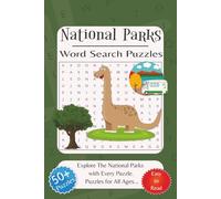 National Parks Word Search Puzzles: Word search Puzzles about national parks, forest life , outdoors, and more | 6x9 inches | 110 pages | 50+ puzzles ... Vacations, Holidays and Free times Activity