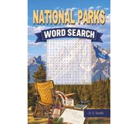 National Parks Word Search: Time to Unwind and Explore National Parks, Large Print Puzzles for Anxiety Relief and Relaxation I 6x9 inches I 110 pages ... for Vacations, Holidays and Relaxing Times.