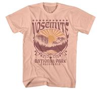 National Parks - Yosemite Decorativo Ovale - American Classici - Solido Arancio