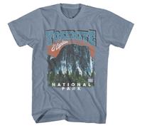 National Parks - Yosemite El Capitan - American Classici - Erica Blu Adulti Sh