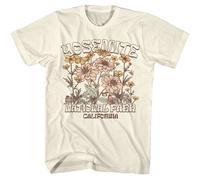 National Parks Yosemite Floreale Licenza Ufficiale Adulto T-Shirt