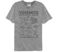 National Parks - Yosemite Natura E Fauna Selvatica - American Classici - Solid