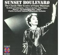 National Philharmonic Or Sunset Boulevard: The Classic Film Scores of Franz (CD)