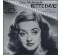 National Philharmonic Orchestra Classic Film Scores for Bette Davis (CD)