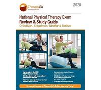 National Physical Therapy Examination Review and Study Guide 2020